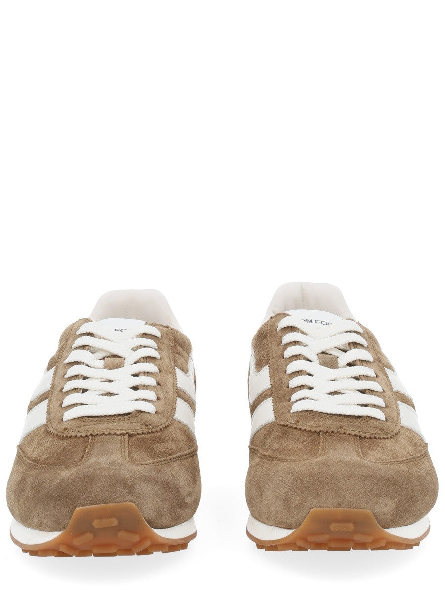 Tom Ford Men's Sneaker Mick Brown