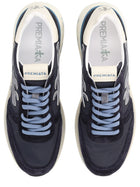 Premiata Men's Sneaker Mick Blue, view 5