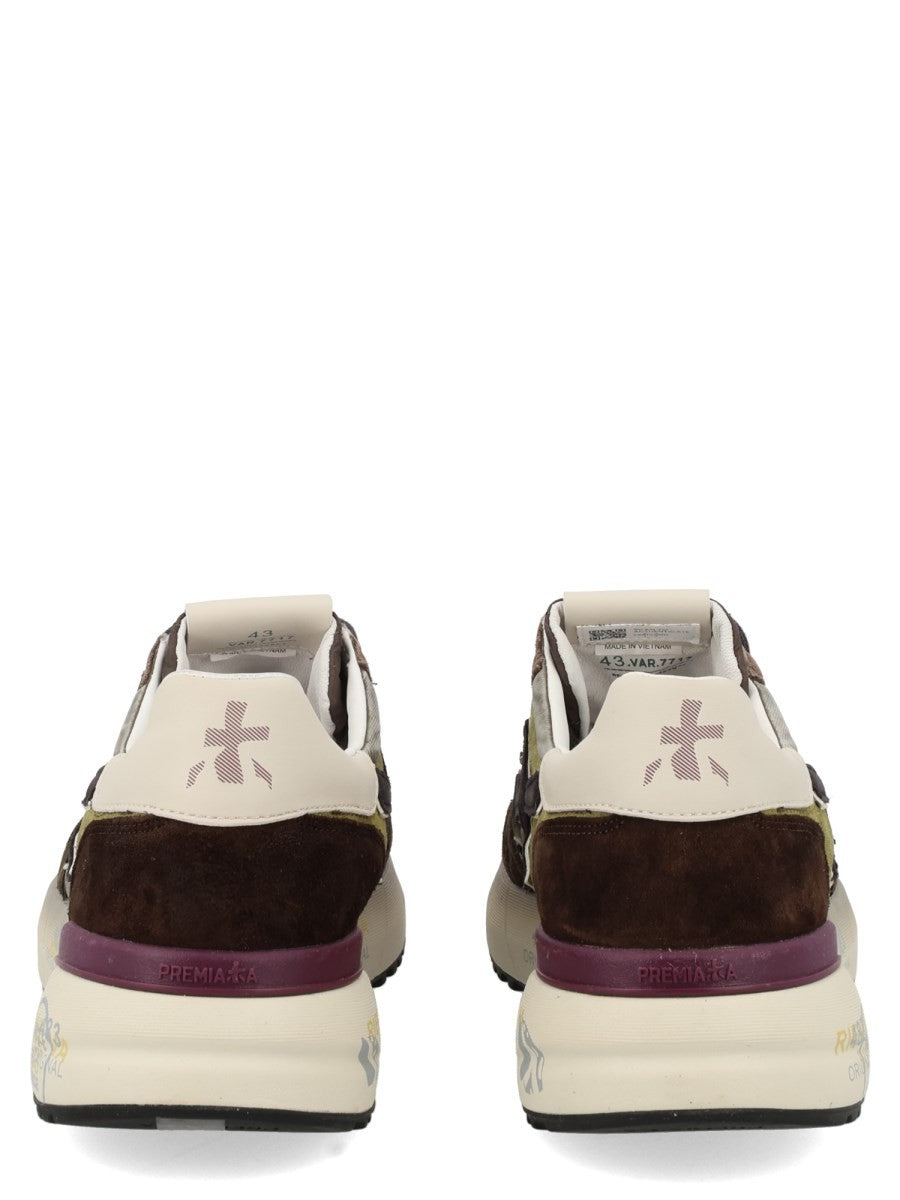 Premiata Men's Sneaker Mick Multicolor, view 4