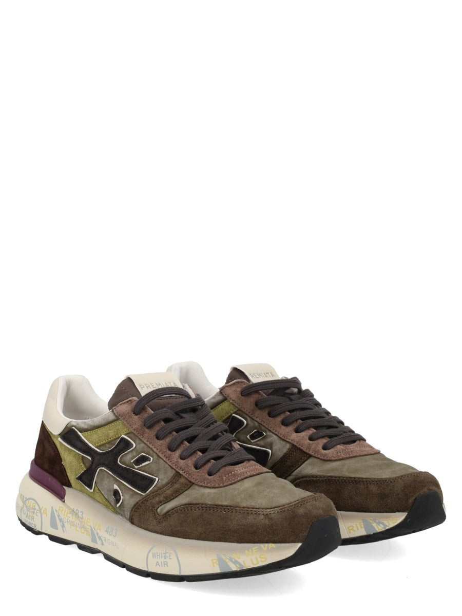 Premiata Men's Sneaker Mick Multicolor, view 2