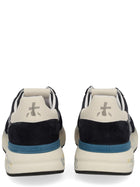Premiata Men's Sneaker Mick Blue, view 4
