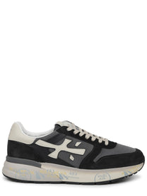 Premiata Men's Sneaker Mick Blue