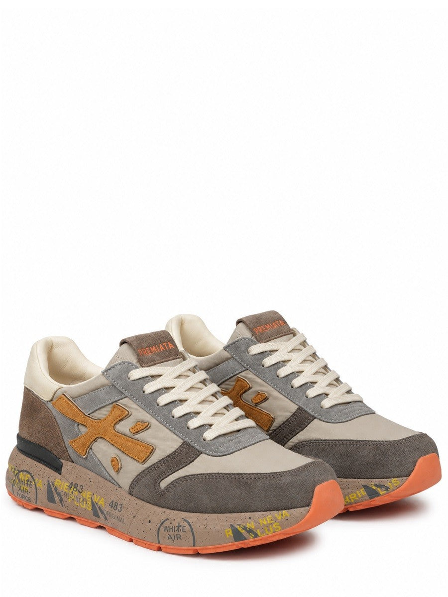 Premiata Men's Sneaker Mick Multicolor