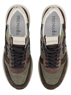 Premiata Men's Sneaker Mick Multicolor, view 5