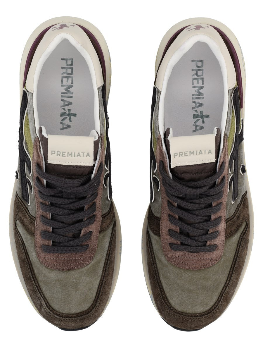 Premiata Men's Sneaker Mick Multicolor, view 5