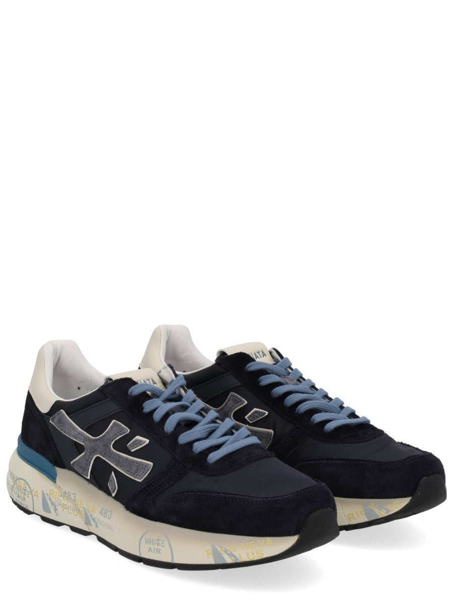Premiata Men's Sneaker Mick Blue