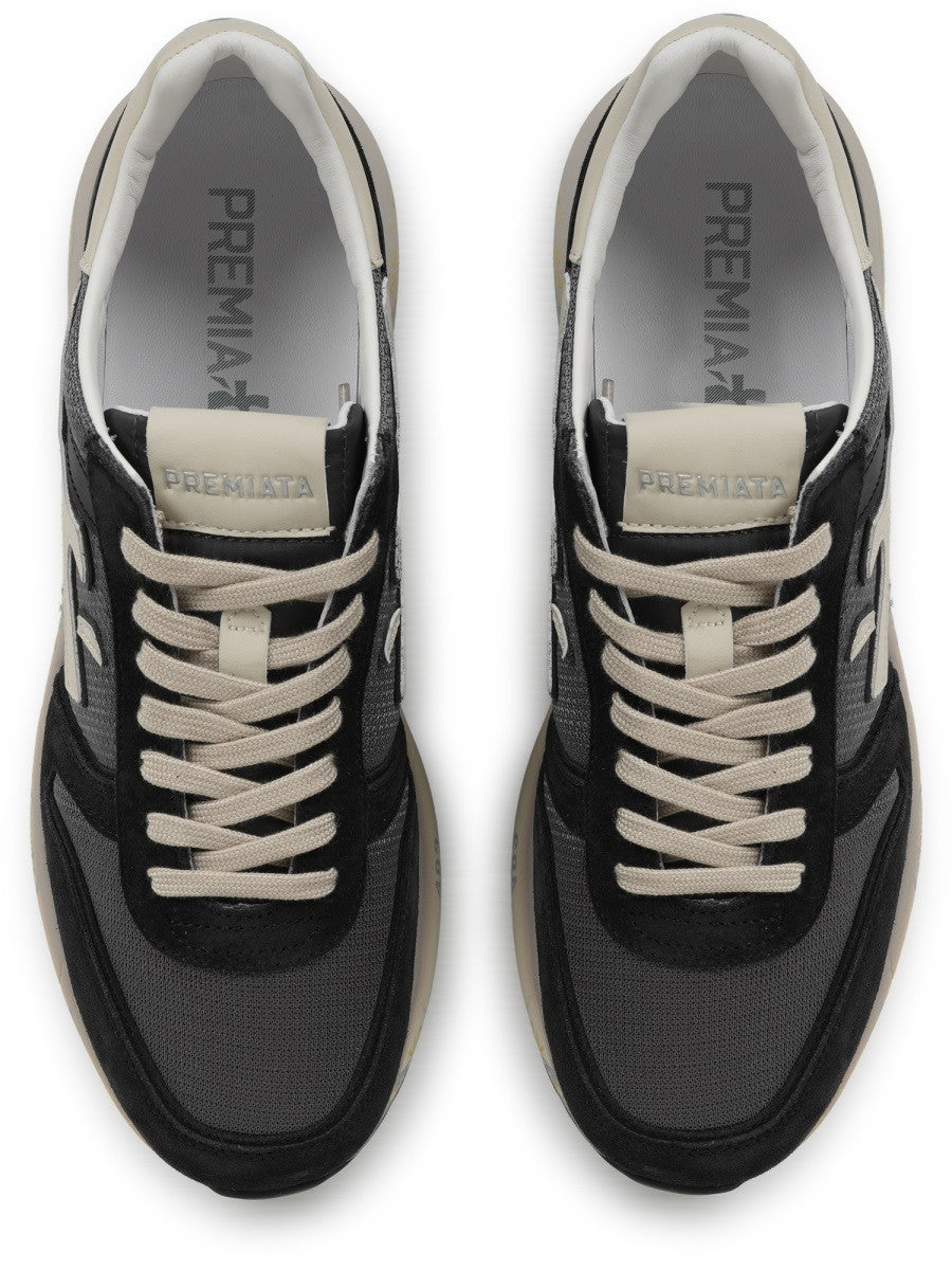 Premiata Men's Sneaker Mick Blue