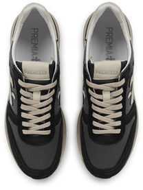 Premiata Men's Sneaker Mick Blue