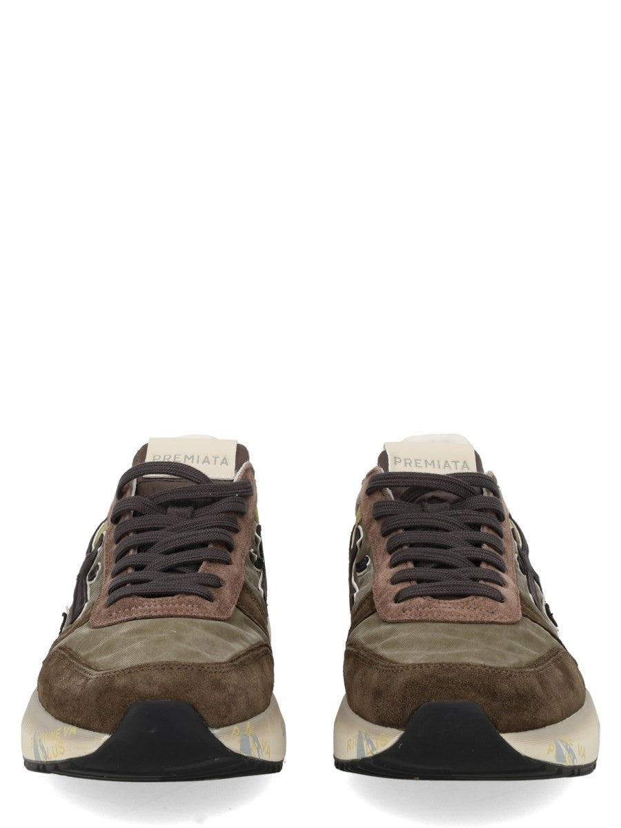Premiata Men's Sneaker Mick Multicolor, view 3