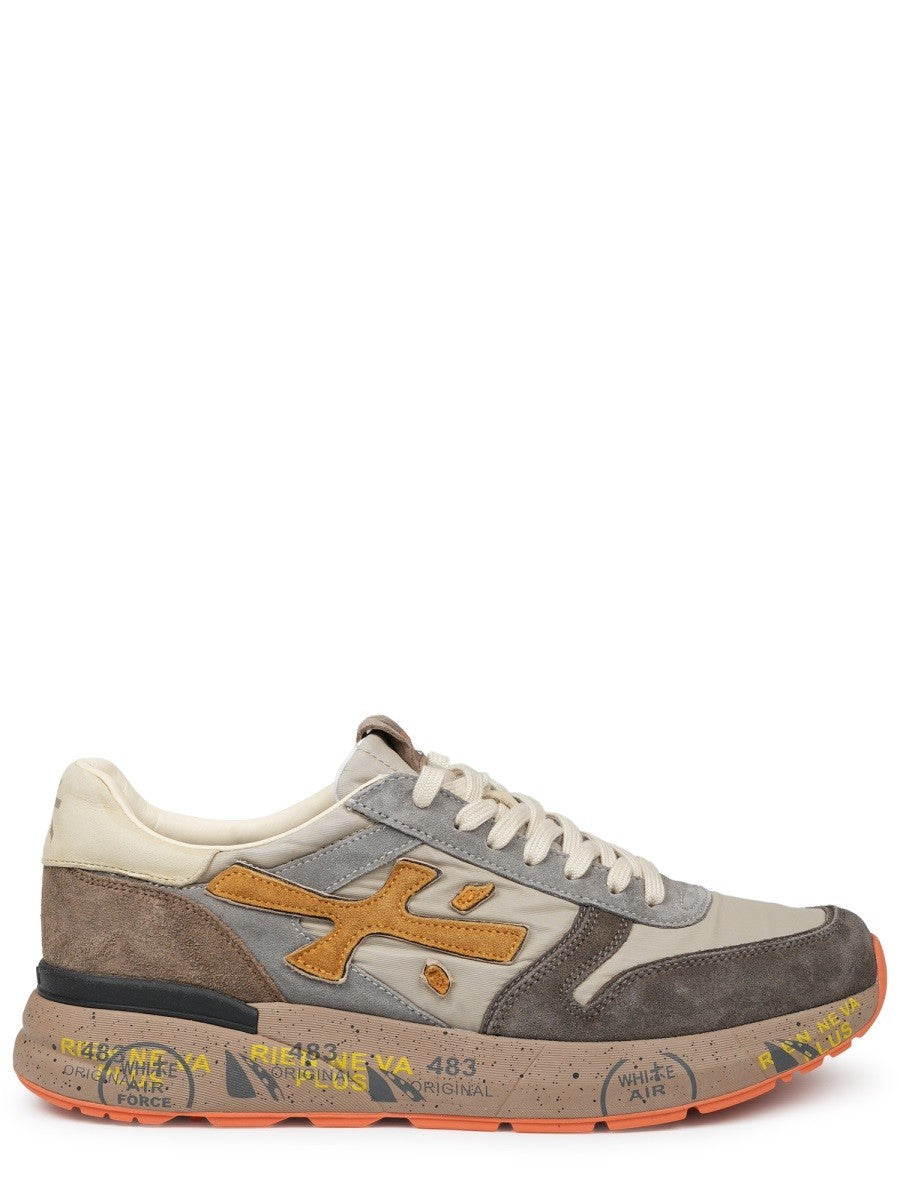 Premiata Men's Sneaker Mick Multicolor
