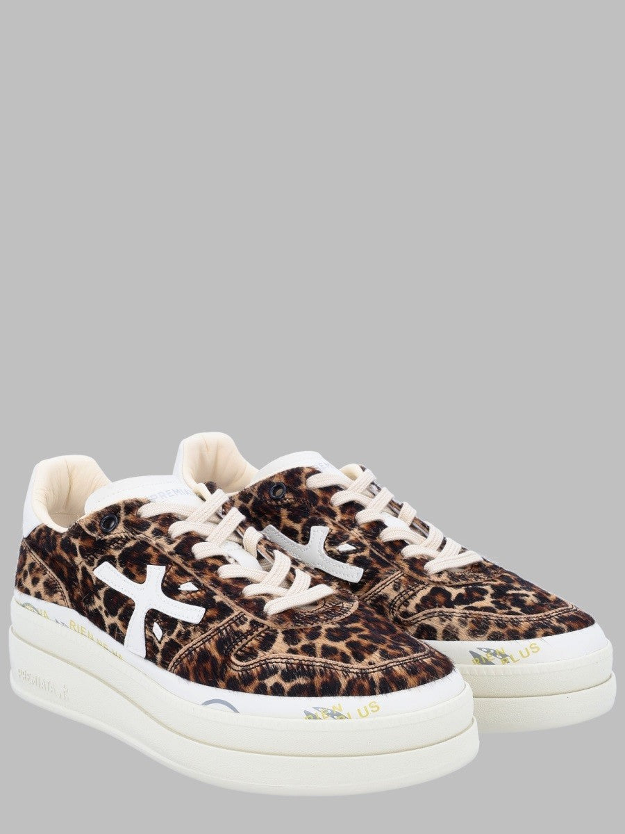 Premiata Women's Sneaker Micol Pattern
