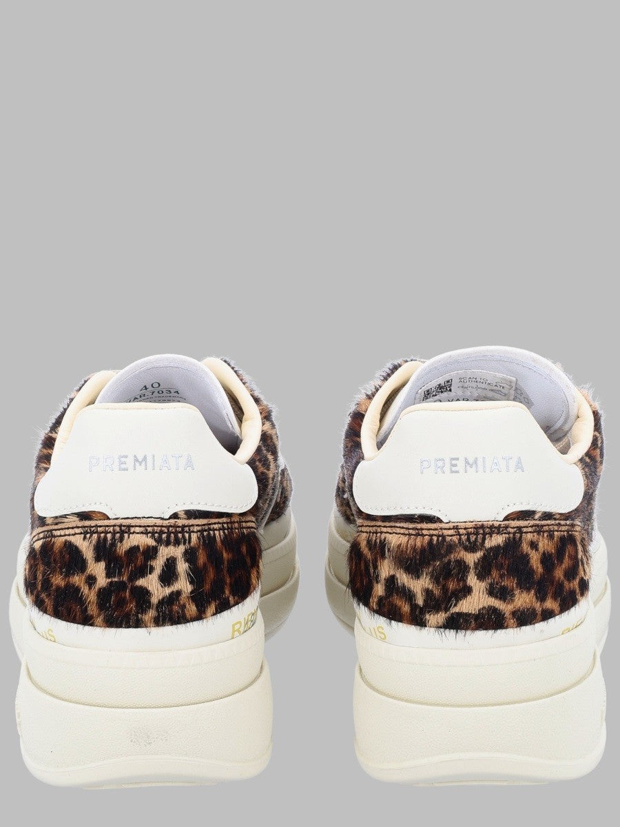 Premiata Women's Sneaker Micol Pattern