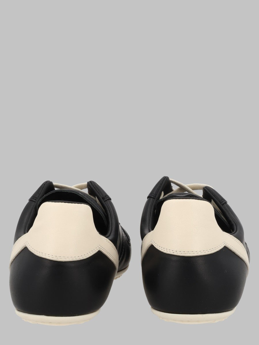 Rick Owens Men's Sneaker Minimal Black