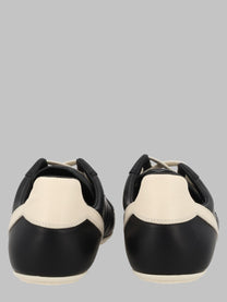 Rick Owens Men's Sneaker Minimal Black