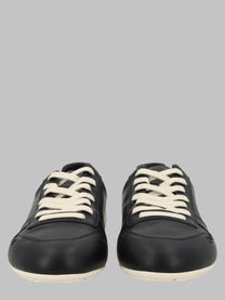 Rick Owens Men's Sneaker Minimal Black