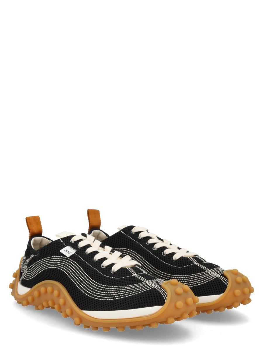Ami Paris Unisex Sneaker Mirage Black