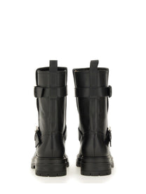 A.P.C Unisex Sneaker Moe Black