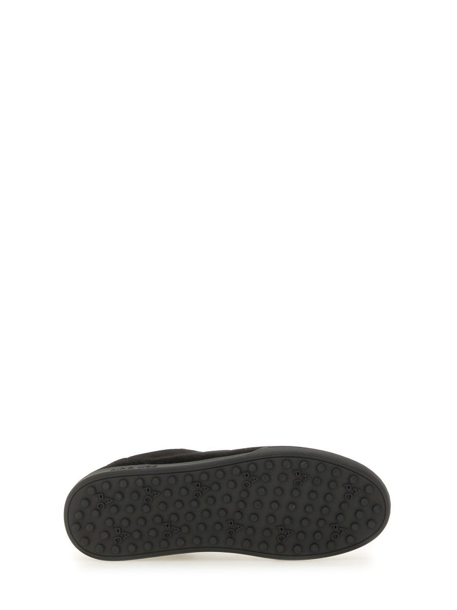 A.P.C Unisex Sneaker Moe Black