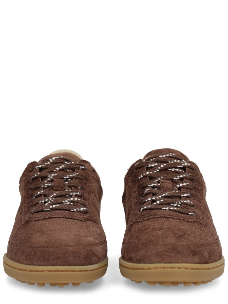 A.P.C Unisex Sneaker Moe Brown