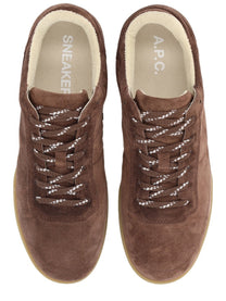 A.P.C Unisex Sneaker Moe Brown