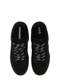 A.P.C Unisex Sneaker Moe Black