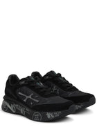 Premiata Men's Sneaker Moerun Black, view 3