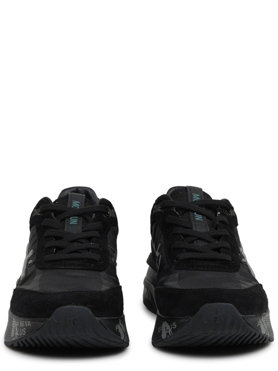 Premiata Men's Sneaker Moerun Black, view 4
