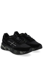 Premiata Men's Sneaker Moerun Black, view 2