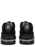 Premiata Men's Sneaker Moerun Black, view 5
