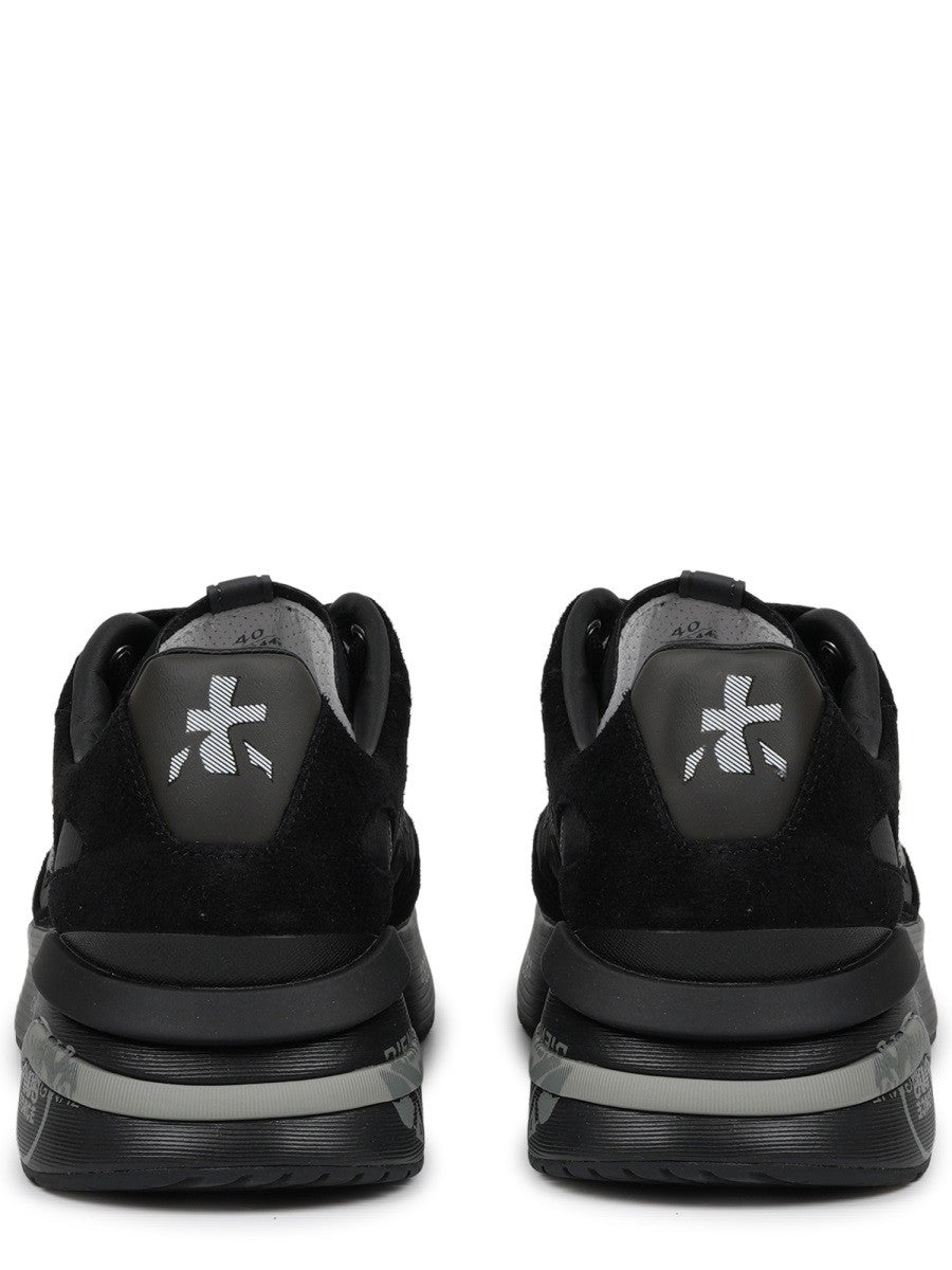 Premiata Men's Sneaker Moerun Black, view 5