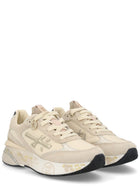 Premiata Women's Sneaker Moerund Beige, view 2