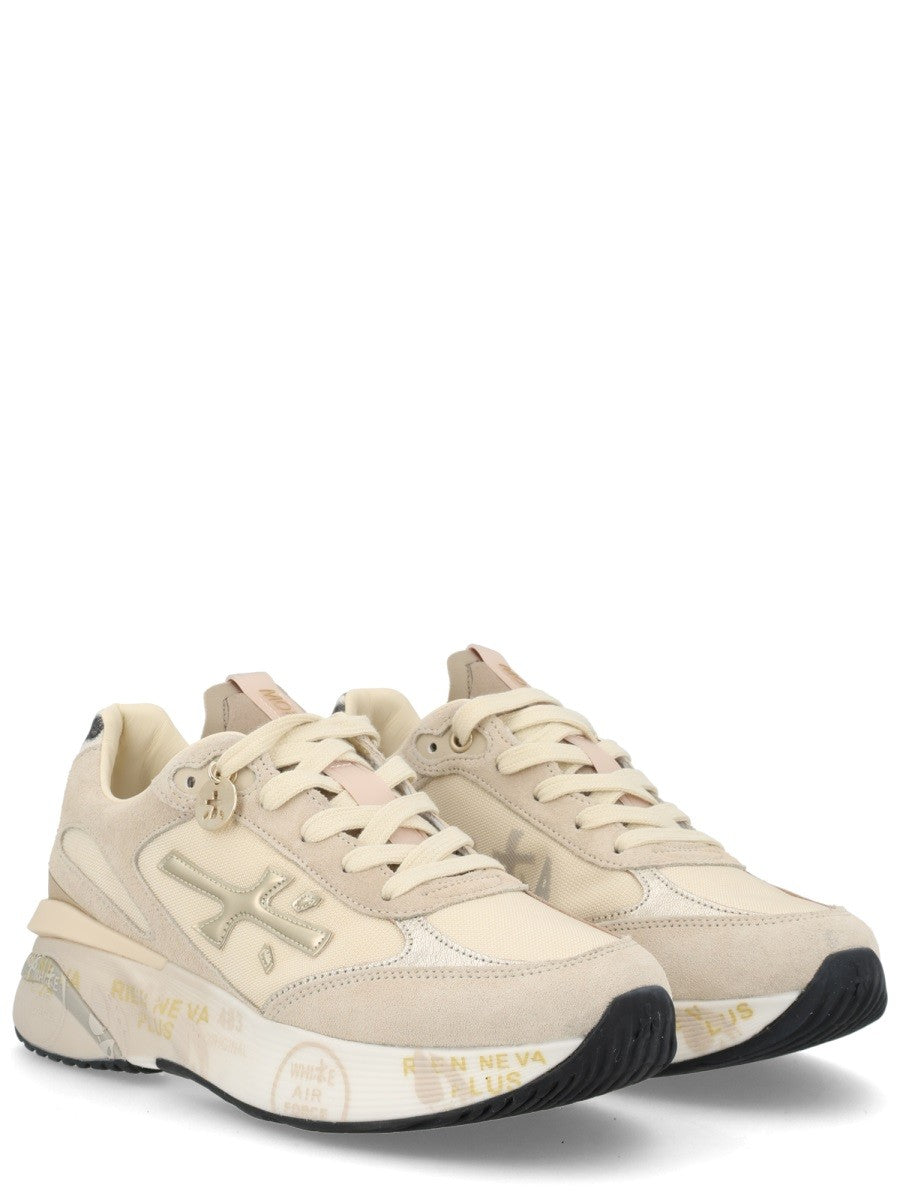 Premiata Women's Sneaker Moerund Beige