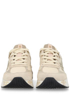 Premiata Women's Sneaker Moerund Beige, view 4