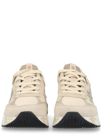 Premiata Women's Sneaker Moerund Beige