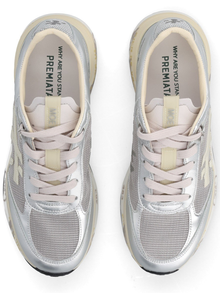 Premiata Women's Sneaker Moerund Grey