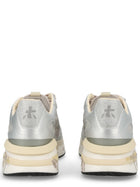 Premiata Women's Sneaker Moerund Grey, view 4