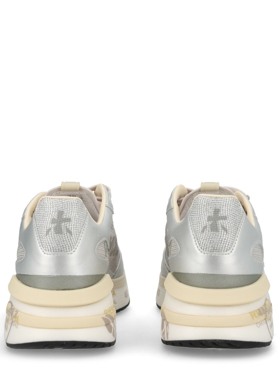 Premiata Women's Sneaker Moerund Grey
