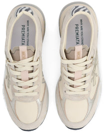 Premiata Women's Sneaker Moerund Beige