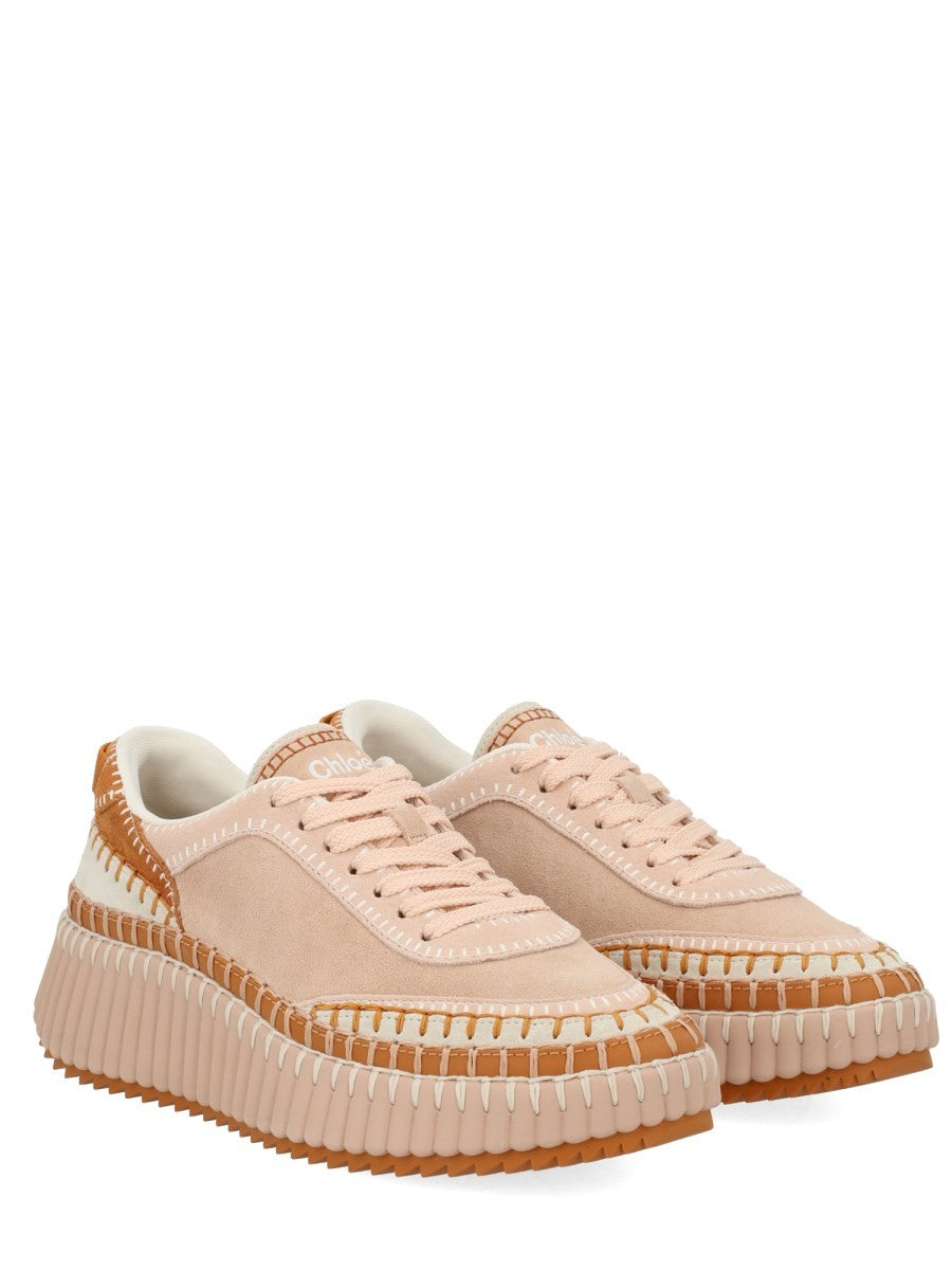 Chloé Women's Sneaker Nama Blue