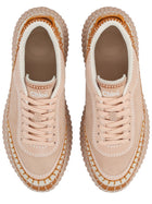 Chloé Women's Sneaker Nama Blue, view 5