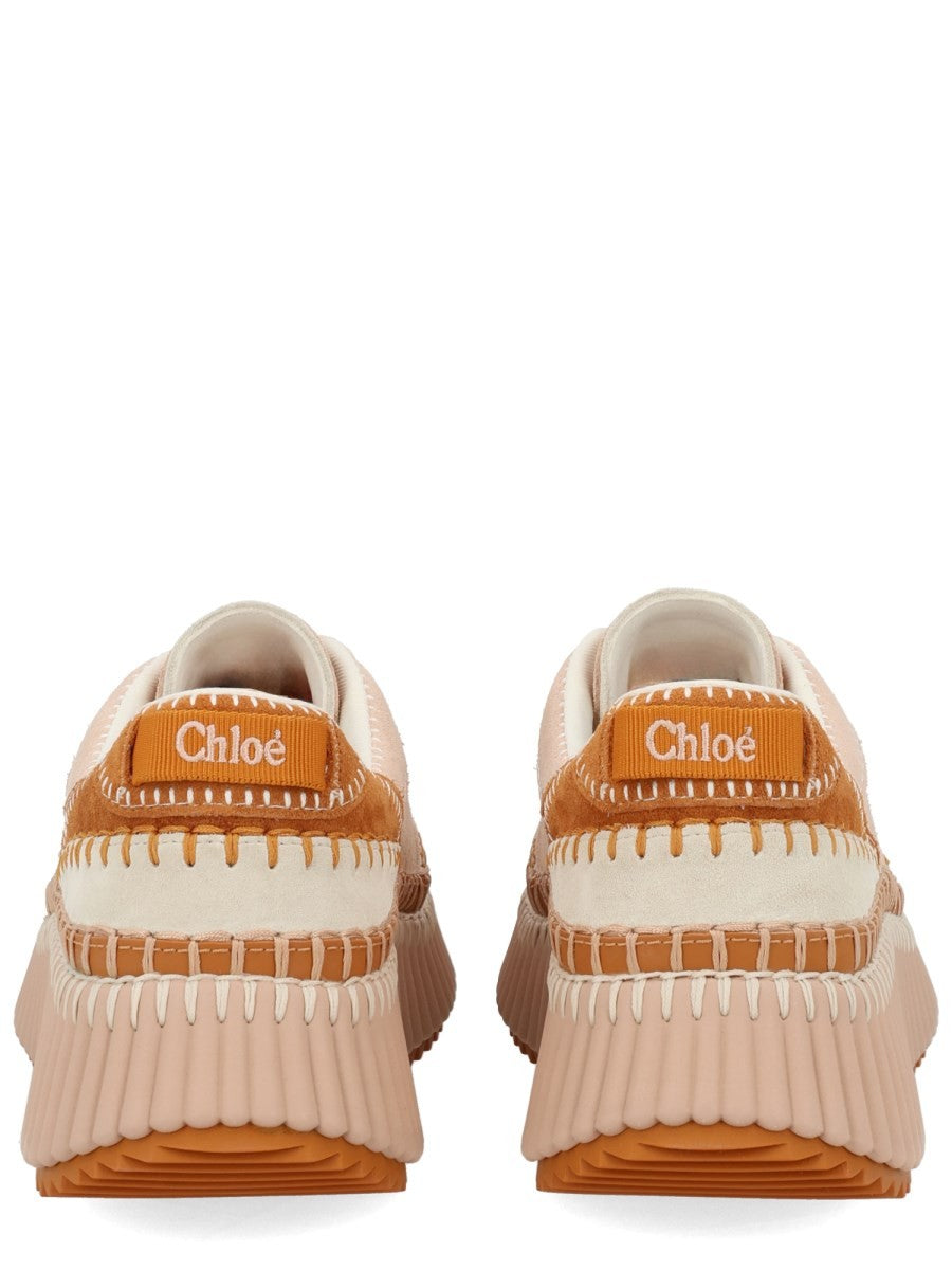Chloé Women's Sneaker Nama Blue
