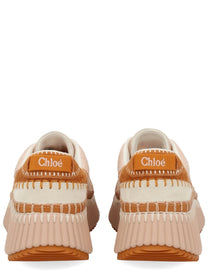 Chloé Women's Sneaker Nama Blue