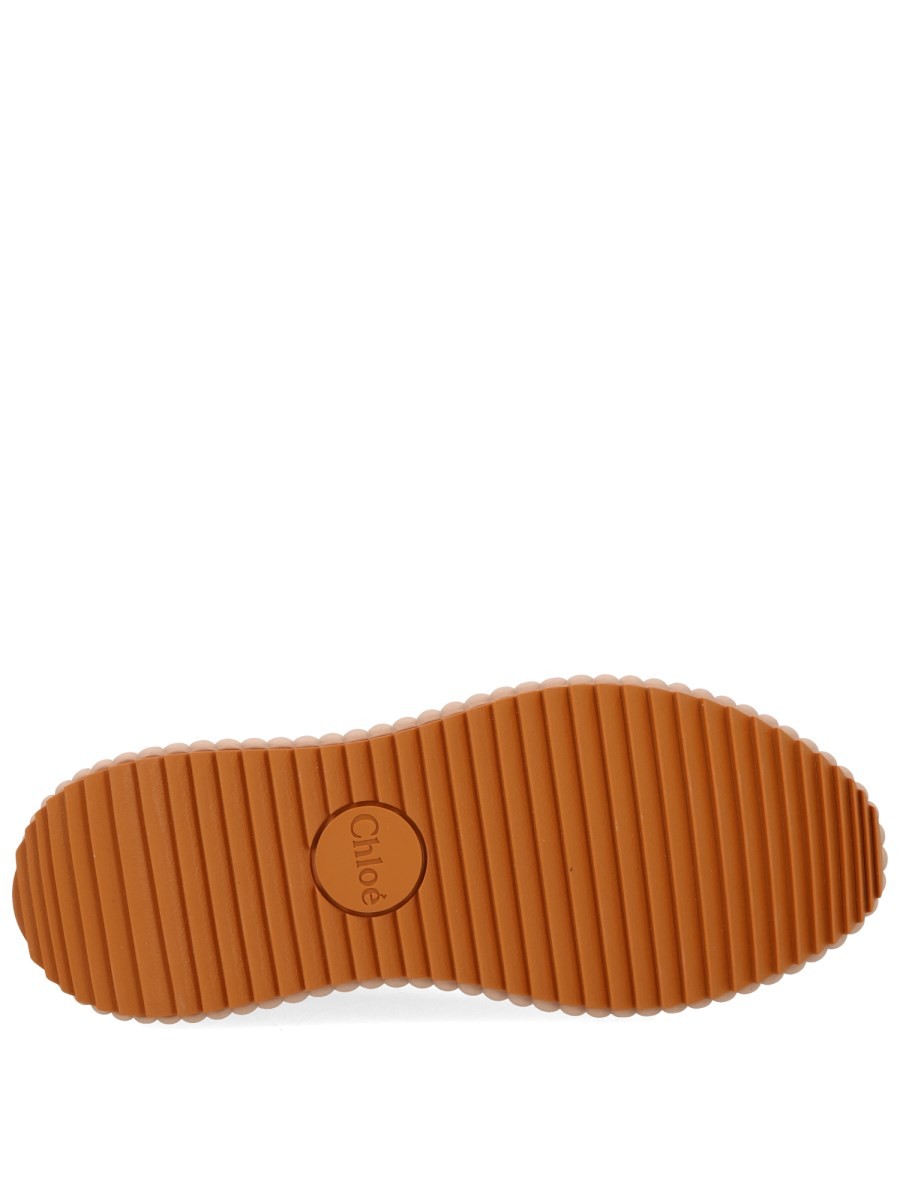 Chloé Women's Sneaker Nama Blue