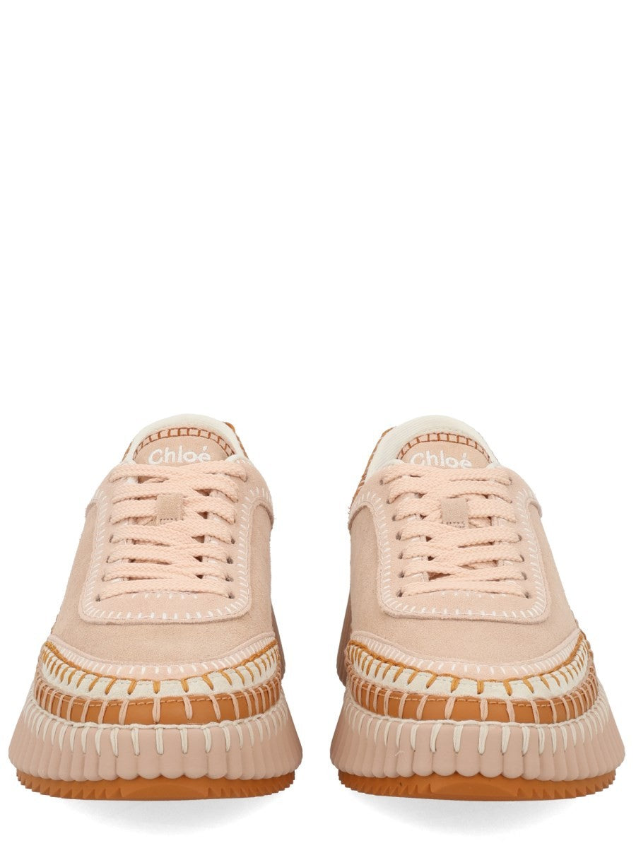 Chloé Women's Sneaker Nama Blue