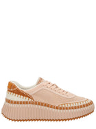 Chloé Women's Sneaker Nama Blue