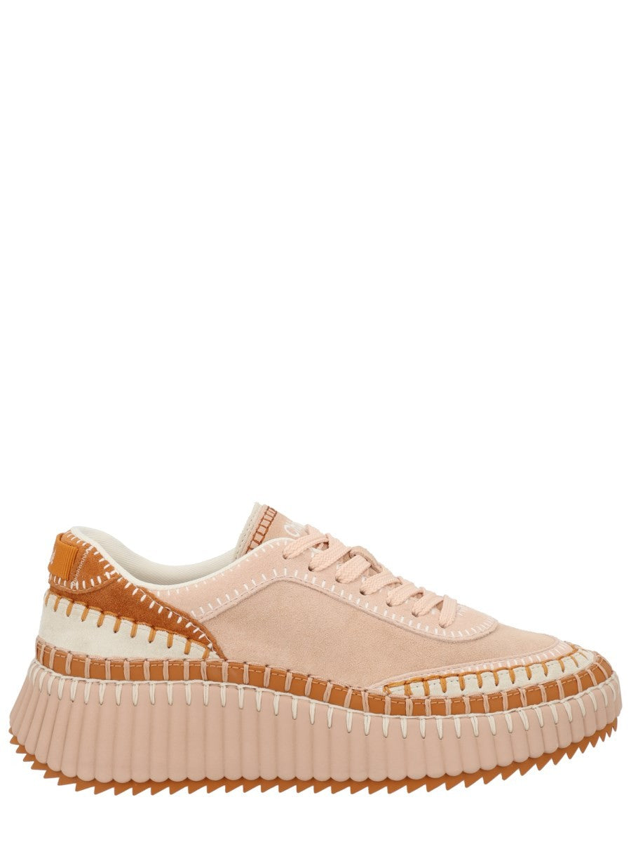 Chloé Women's Sneaker Nama Blue