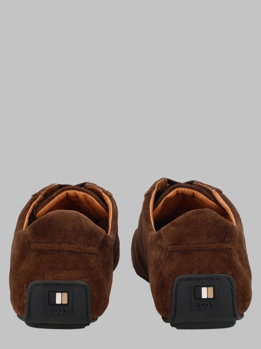 BOSS Men's Sneaker Noel Brown
