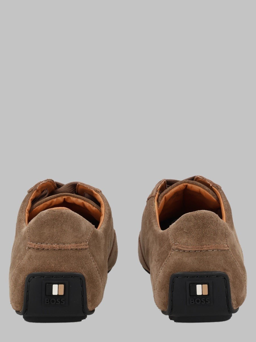 BOSS Men's Sneaker Noel Brown