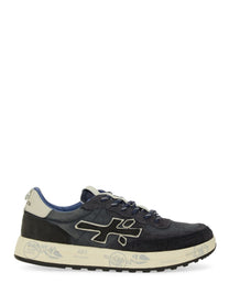 Premiata Men's Sneaker Nous Blue