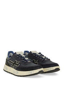 Premiata Men's Sneaker Nous Blue